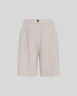 MSCHViana Ginia HW Shorts - Sand Melange