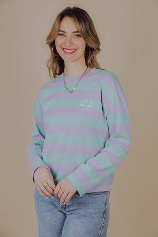 Nance Longsleeve - Lila