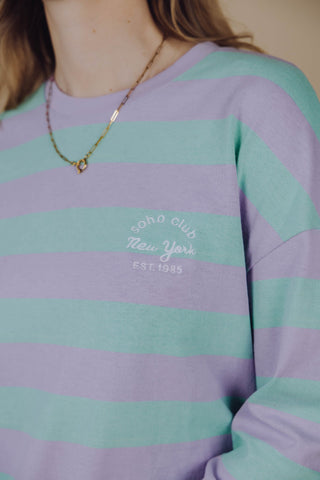 Nance Longsleeve - Lila