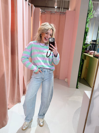 Nance Longsleeve - Lila