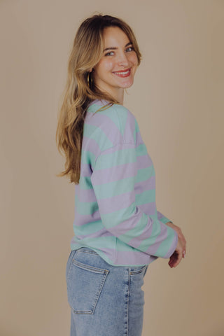 Nance Longsleeve - Lila