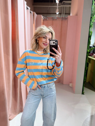 Nance Longsleeve - Oranje