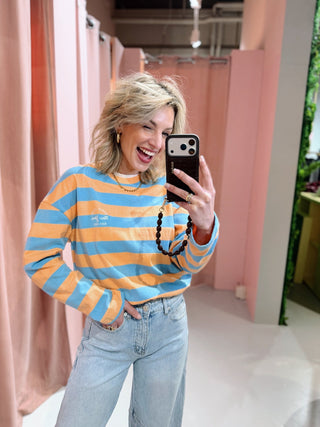 Nance Longsleeve - Oranje