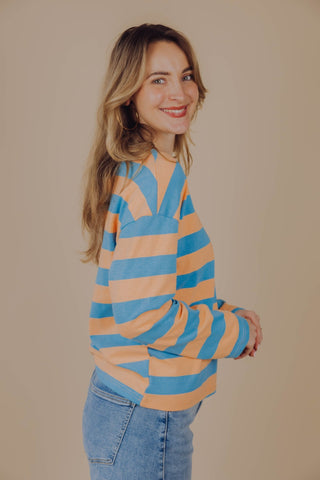 Nance Longsleeve - Oranje