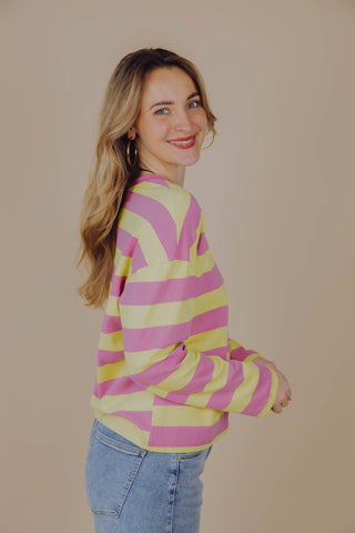 Nance Longsleeve - Roze