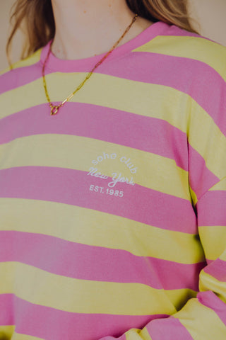 Nance Longsleeve - Roze