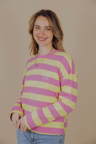 Nance Longsleeve - Roze