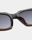 Nancy Sunglasses - Black Demi Tortoise