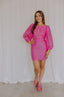 Nayeli Dress - Roze