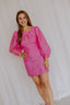 Nayeli Dress - Roze