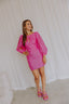 Nayeli Dress - Roze