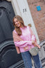 Nesrin Cardigan - Roze
