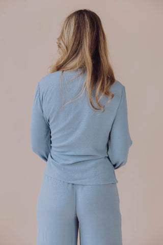 Nessa Blouse - Blauw