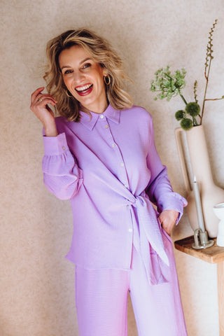 Nessa Blouse - Lila