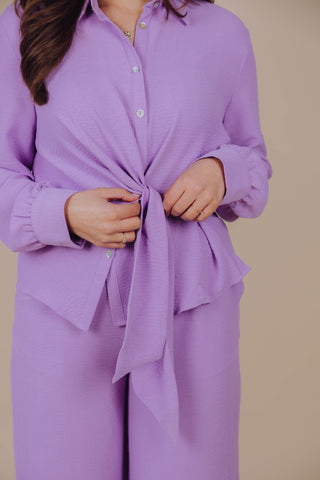 Nessa Blouse - Lila