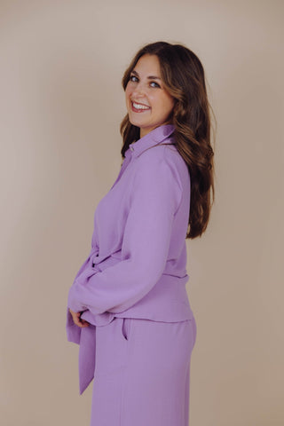 Nessa Blouse - Lila