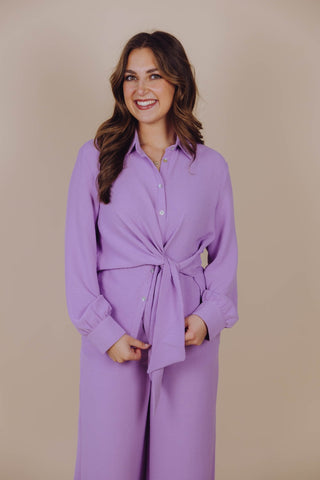 Nessa Blouse - Lila