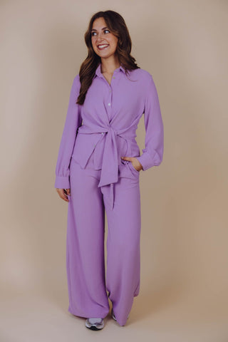 Nessa Pants - Lila