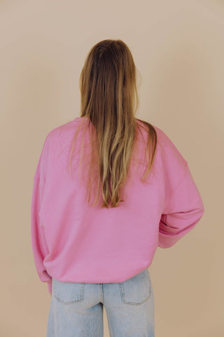 Never Know Sweater - Roze
