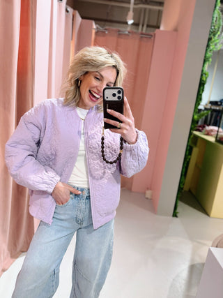 Nicole Bomber - Lila