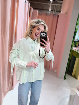 Nika Blouse - Groen
