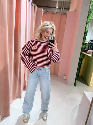 Nikki Longsleeve - Bordeaux