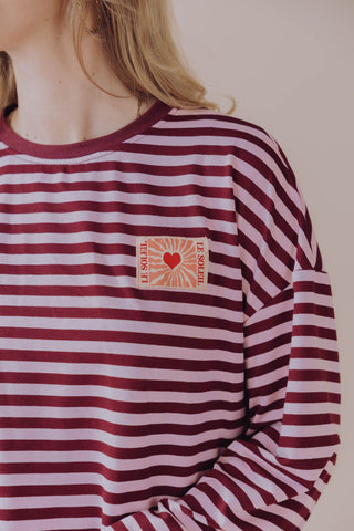 Nikki Longsleeve - Bordeaux