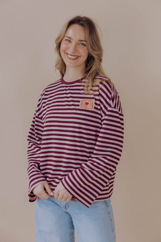 Nikki Longsleeve - Bordeaux