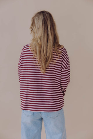 Nikki Longsleeve - Bordeaux