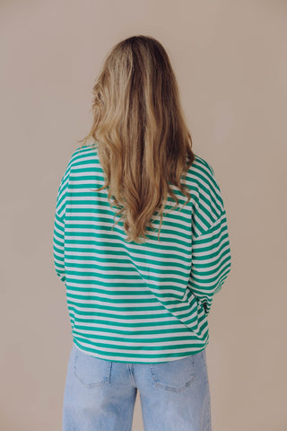 Nikki Longsleeve - Groen