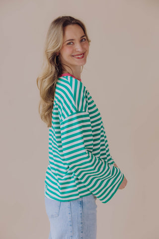 Nikki Longsleeve - Groen