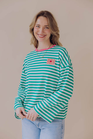 Nikki Longsleeve - Groen