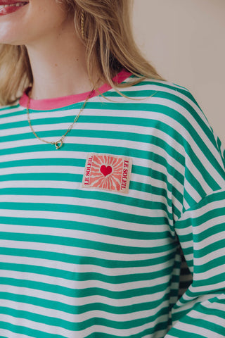 Nikki Longsleeve - Groen