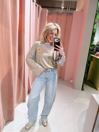 Nikki Longsleeve - Lila