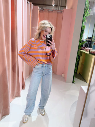 Nikki Longsleeve - Oranje