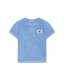 Nilo Badstof Tee - Light Blue