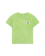 Nilo Badstof Tee - Lime Green