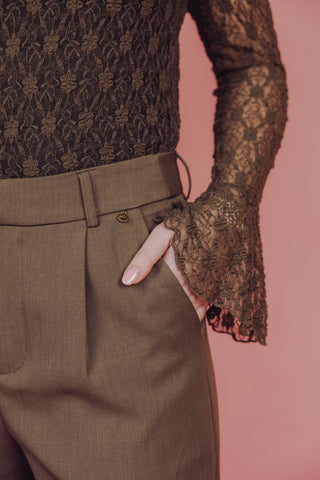 Nina Pants - Bruin
