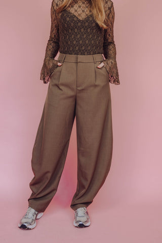 Nina Pants - Bruin