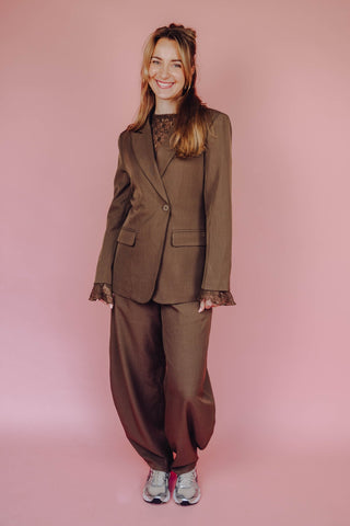 Nina Pants - Bruin