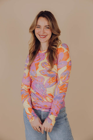 Noah Longsleeve - Geel