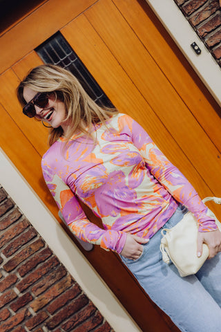 Noah Longsleeve - Geel