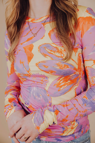 Noah Longsleeve - Geel
