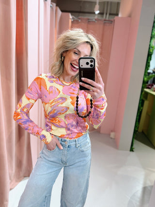 Noah Longsleeve - Geel