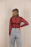 Noe Lace Top - Rood