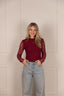 Noe Lace Top - Rood
