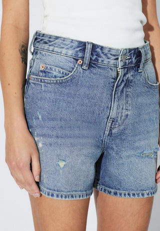 Nora Shorts - Bay Sky Dirty