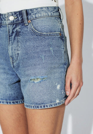 Nora Shorts - Bay Sky Dirty