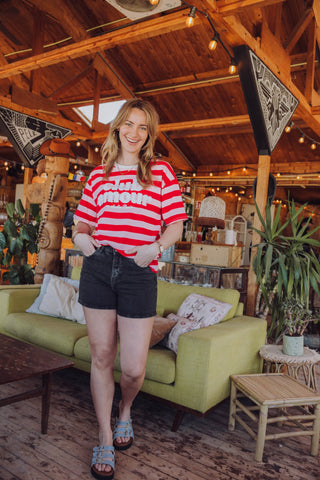 Nora Shorts - Tar Aged Black