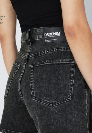 Nora Shorts - Tar Aged Black